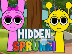 游戏Hidden Sprunki