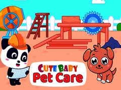 游戏Cute Baby Pet Care
