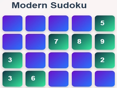 游戏Modern Sudoku