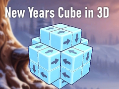 游戏New Years Cube in 3D