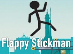 游戏Flappy Stickman
