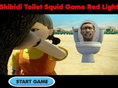 游戏Skibidi Toilet Squid Game Red Light
