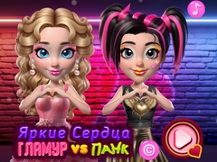 游戏Vibrant Hearts Glamour vs Punk