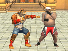 游戏Bodybuilder Karate Fighting