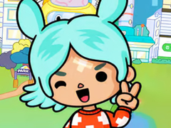 游戏Jigsaw Puzzle: Toca Boca World