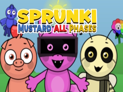游戏Sprunki Mustard All Phases