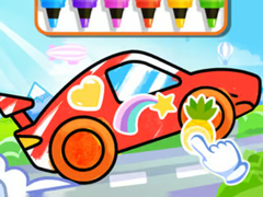 游戏Coloring Book: Racing Car