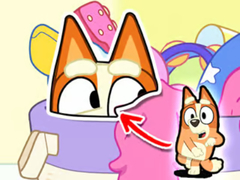 游戏Jigsaw Puzzle: Bluey Hide & Seek