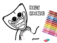 游戏Huggy Coloring