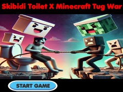 游戏Skibidi Toilet X Minecraft Tug War