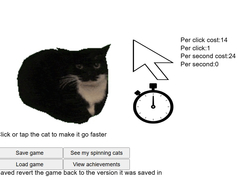 游戏Spinning Cat Clicker