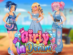 游戏Girly In Denim