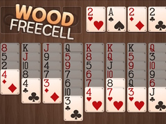 游戏Wood Freecell