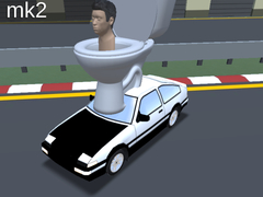游戏Skibidi Toilet Racing Multiplayer