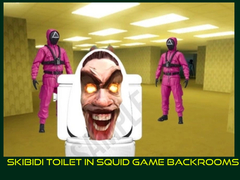 游戏Skibidi Toilet in Squid Game Backrooms