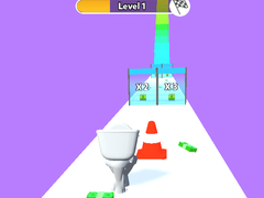 游戏Skibidi Toilet Money Stack