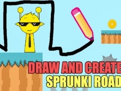 游戏Draw And Create Sprunki Road