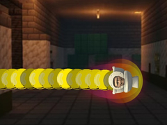 游戏Skibidi Toilet Snake.io in Minecraft