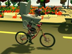 游戏Skibidi Toilet Bike Riding