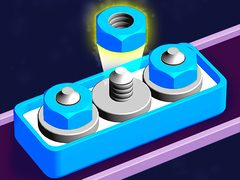 游戏Nuts Stack Sort: Nuts & Bolts