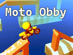 游戏Moto Obby