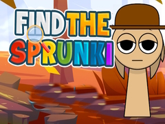 游戏Find the Sprunki
