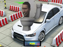 游戏Skibidi Toilet Parking Car