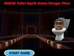 游戏Skibidi Toilet Squid Game Danger Floor