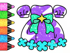 游戏Coloring Book: Glow Dress