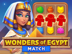 游戏Wonders of Egypt Match