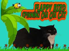 游戏Flappy Bird Spinning oia oia Cat