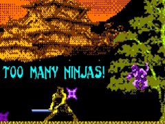 游戏Too Many Ninjas!