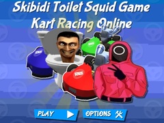 游戏Skibidi Toilet Squid Game Kart Racing Online