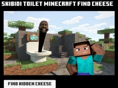 游戏Skibidi Toilet Minecraft Find Cheese