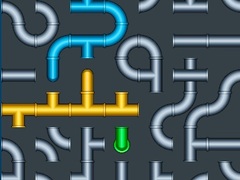 游戏Connect The Pipes Water Puzzle