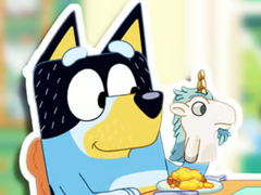 游戏Jigsaw Puzzle: Bluey Toy Time
