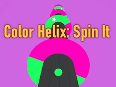 游戏Color Helix: Spin It