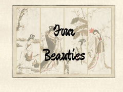 游戏Four Beauties