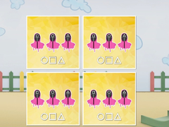 游戏Squid Game Memory Card Match