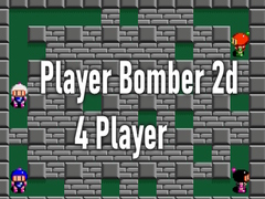 游戏Player Bomber 2d 4 Player