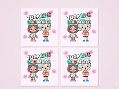游戏Toca Life Memory Card Match