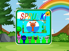 游戏Sprunki Coloring Books