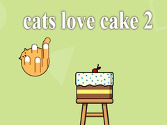 游戏Cats Love Cake 2