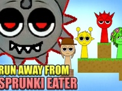 游戏Run Away From Sprunki Eater