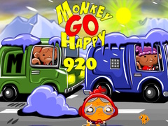 游戏Monkey GO Happy 920