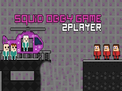 游戏Squid Obby Game 2Player