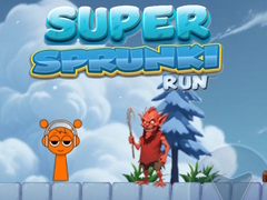 游戏Super Sprunki Run
