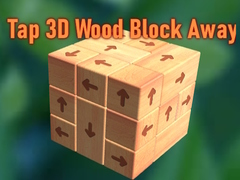游戏Tap 3D Wood Block Away