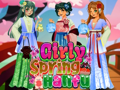 游戏Girly Spring Hanfu