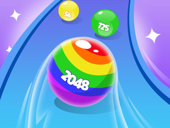 游戏2048 Run Gorgeous Balls